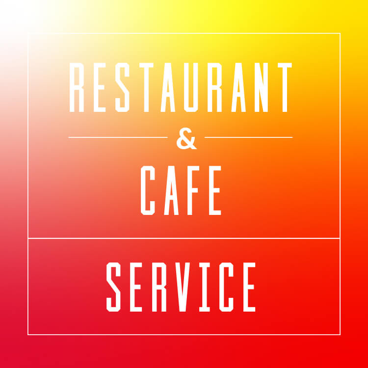 RESTAURANT&CAFE SERVICE｜涉谷帕爾科